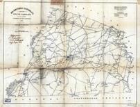 Edgefield District 1825 surveyed 1817, South Carolina State Atlas 1825 Surveyed 1817 to 1821 aka Mills's Atlas